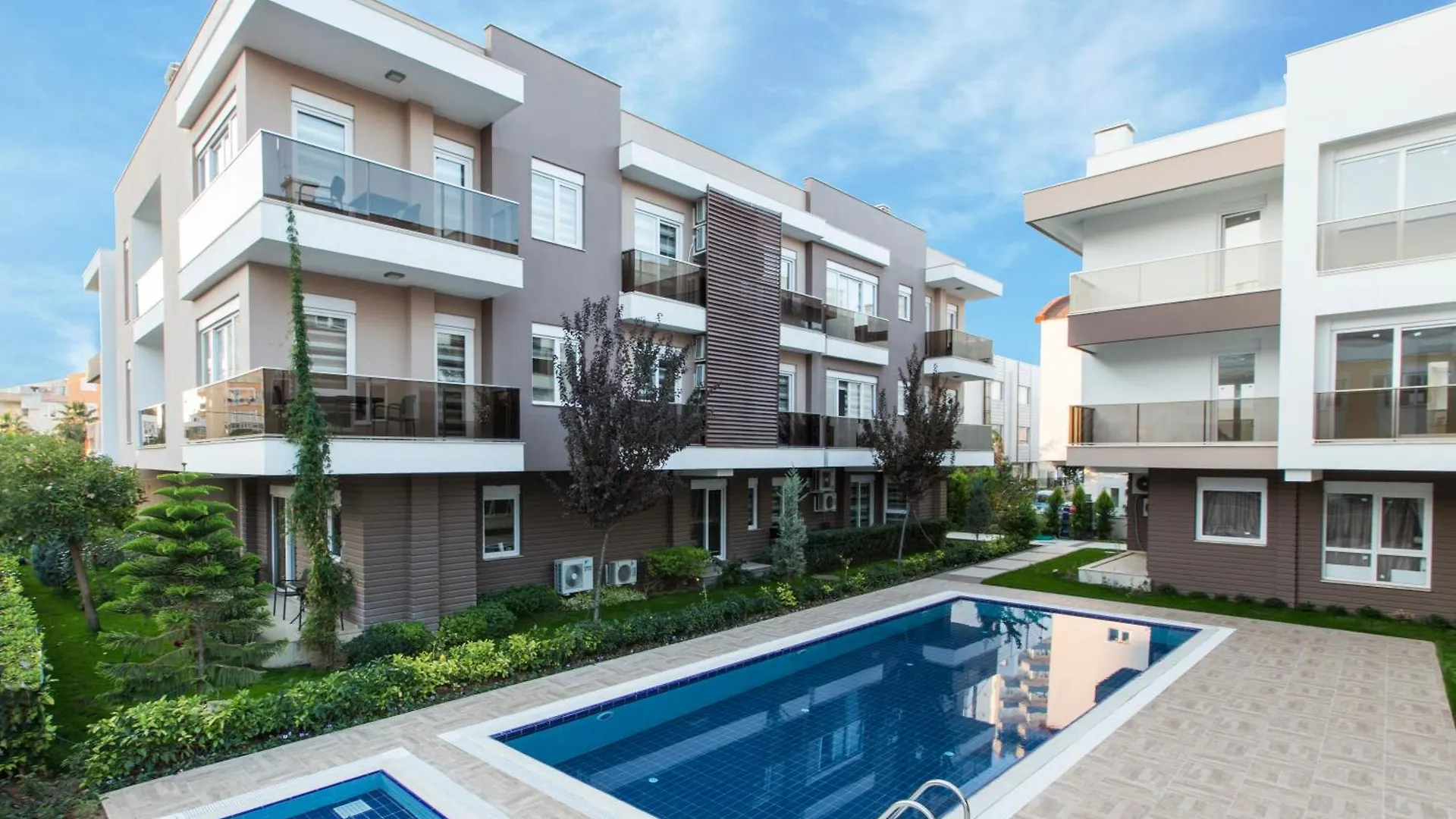 Lara Orkide Homes location